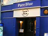 pure blue